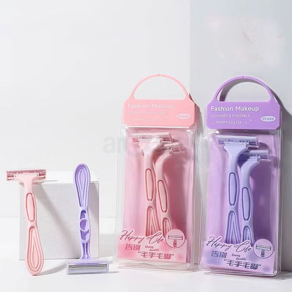 LMLTOP Fashion Makeup Happy Lolita Razor - Multicolor  