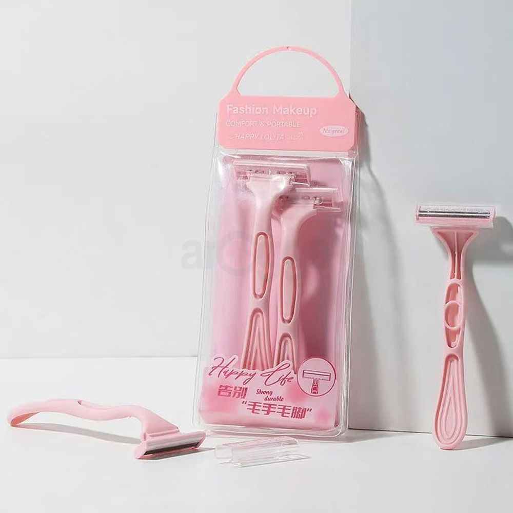 LMLTOP Fashion Makeup Happy Lolita Razor - Multicolor  