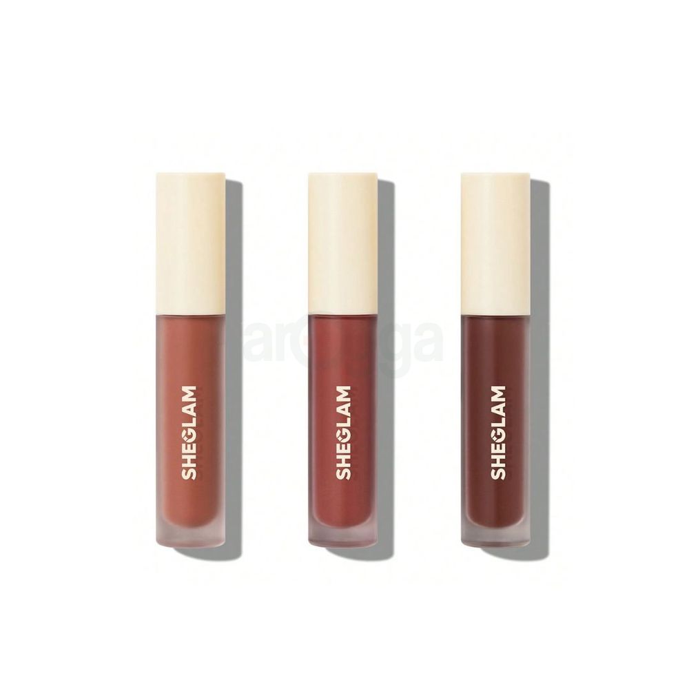 SHEGLAM Matte Allure Mini Liquid Lipstick Set - Sweet Thing  