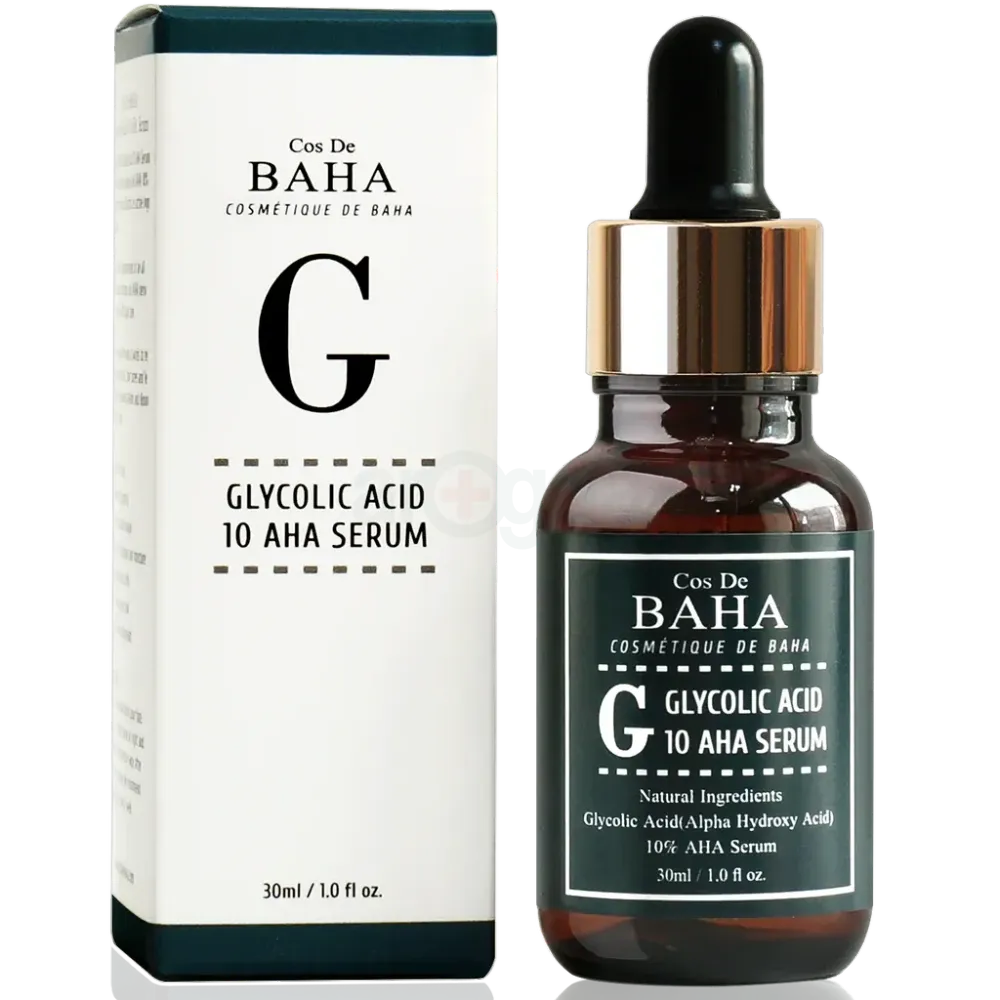 Cos De Baha G Glycolic Acid 10 AHA Serum  