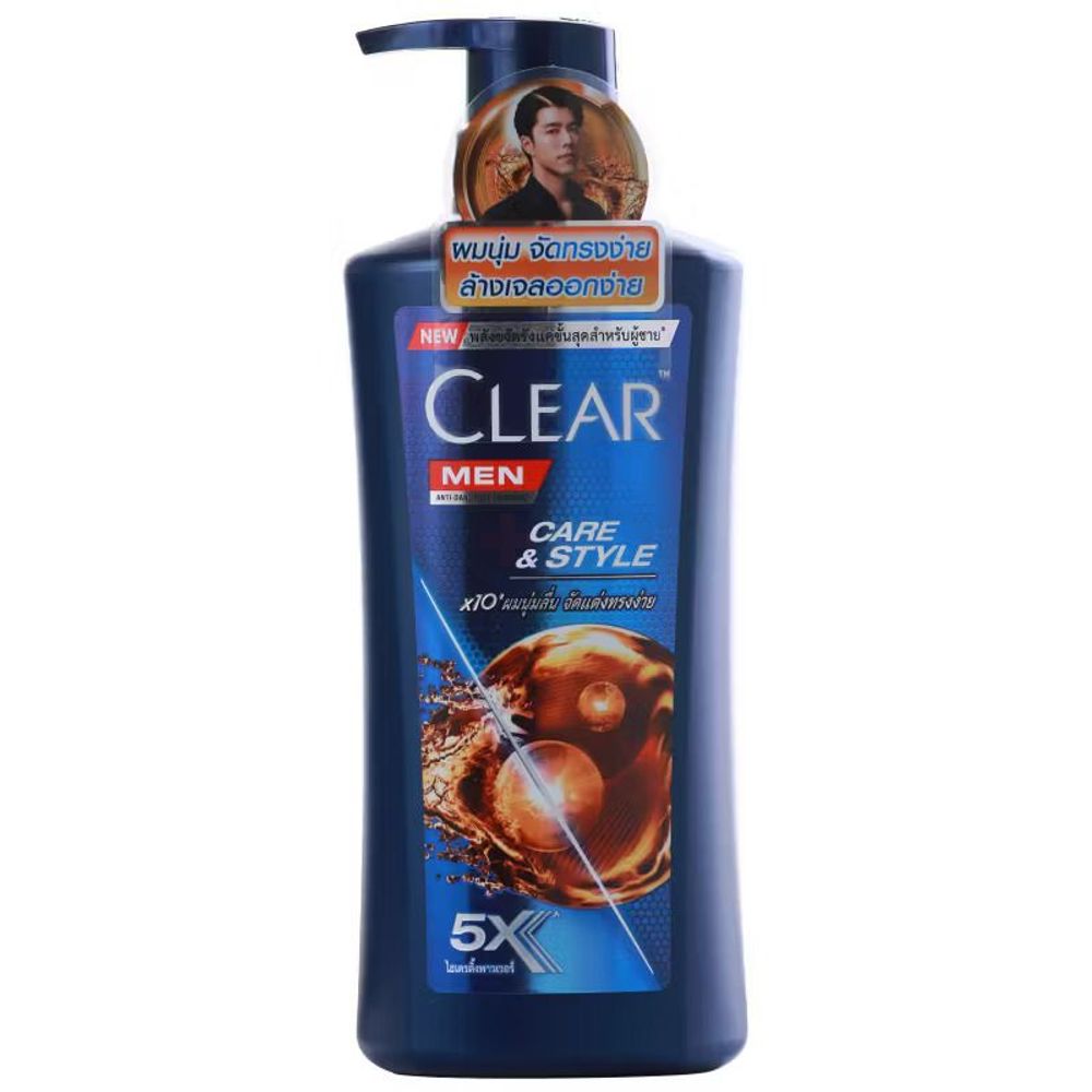 Clear Men Care & Style Anti Dandruff Shampoo  