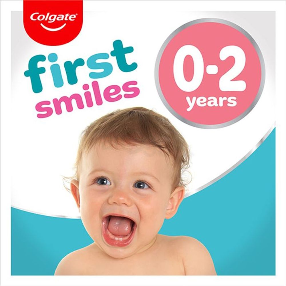 Colgate First Smiles Strawberry Flavour Toothpaste (0 to 2 Years ...