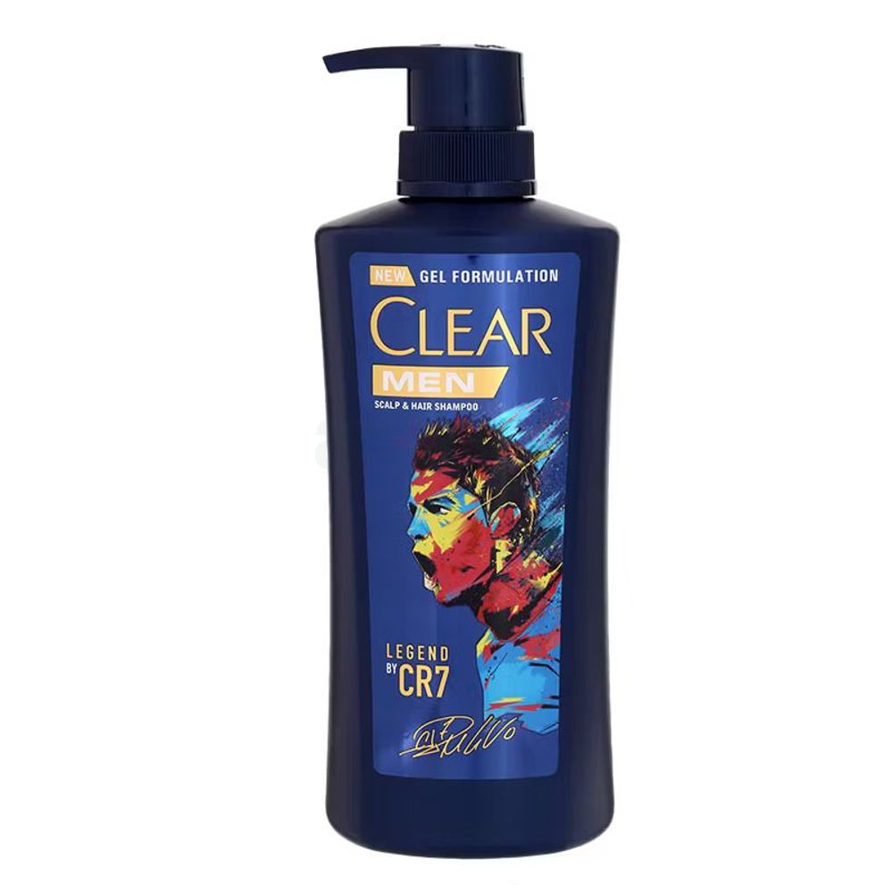 Clear Men Legend by CR7 Scalp & Hair Shampoo  