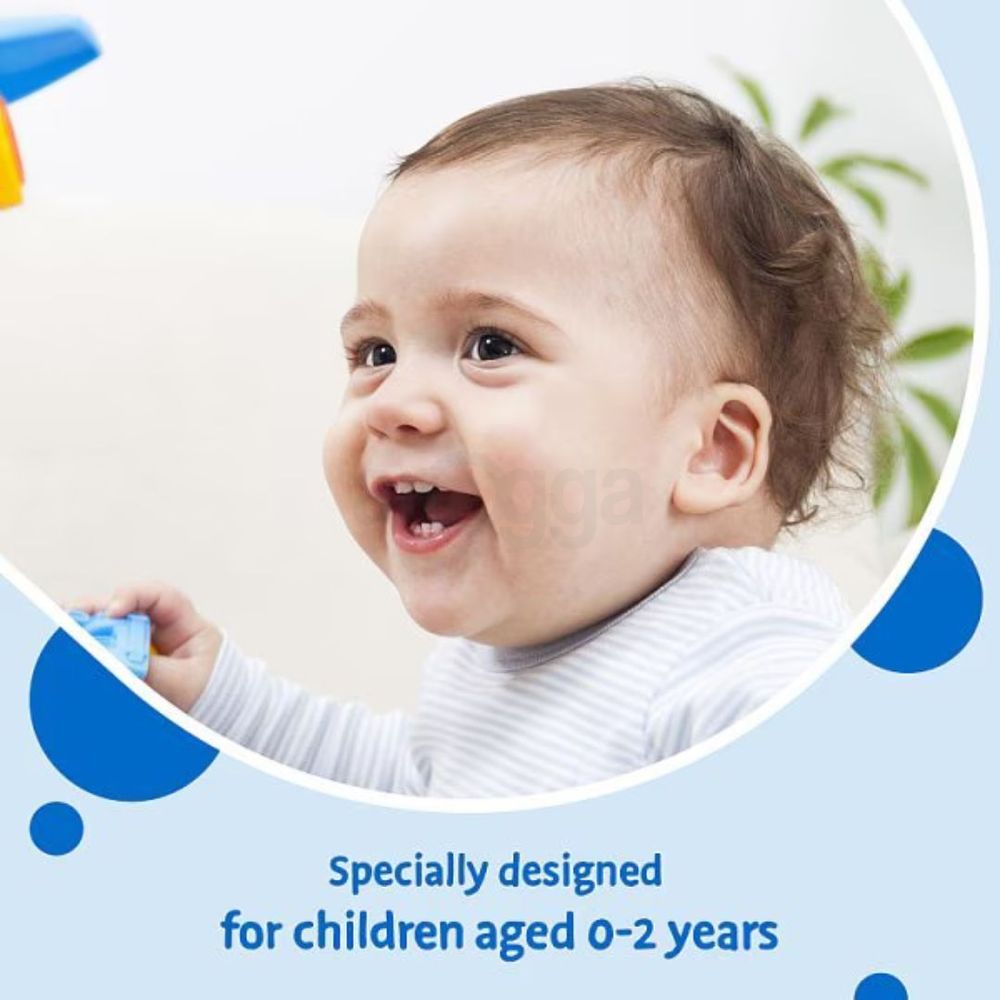 Aquafresh Milk Teeth Toothpaste (0-2 Years) 50ml  