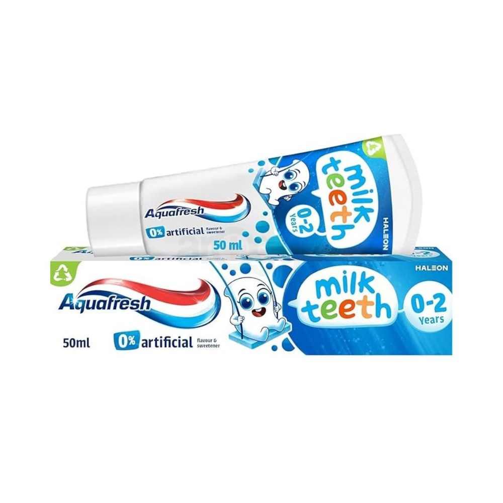 Aquafresh Milk Teeth Toothpaste (0-2 Years) 50ml  