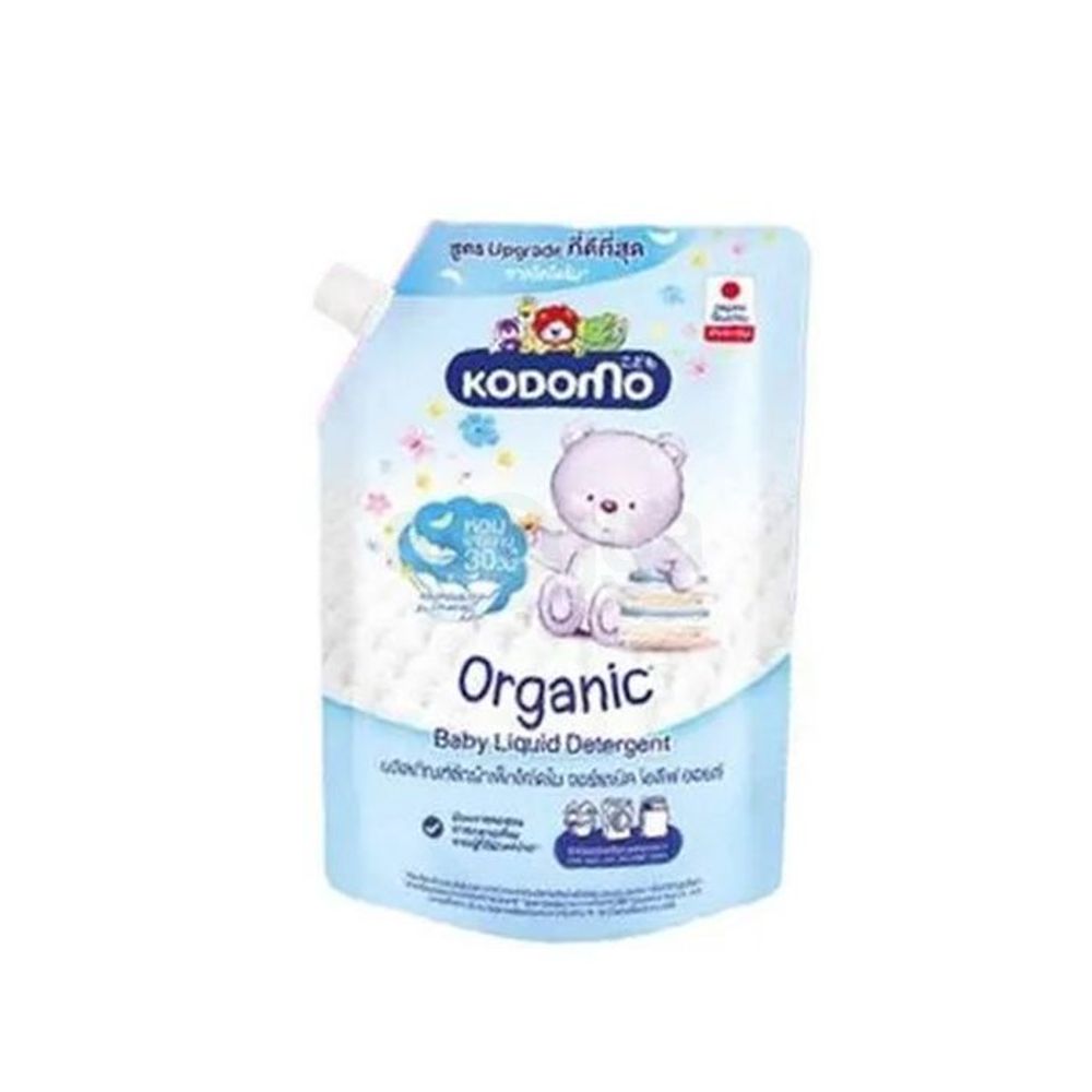 Kodomo Organic Baby Liquid Detergent for Newborns (0+)  