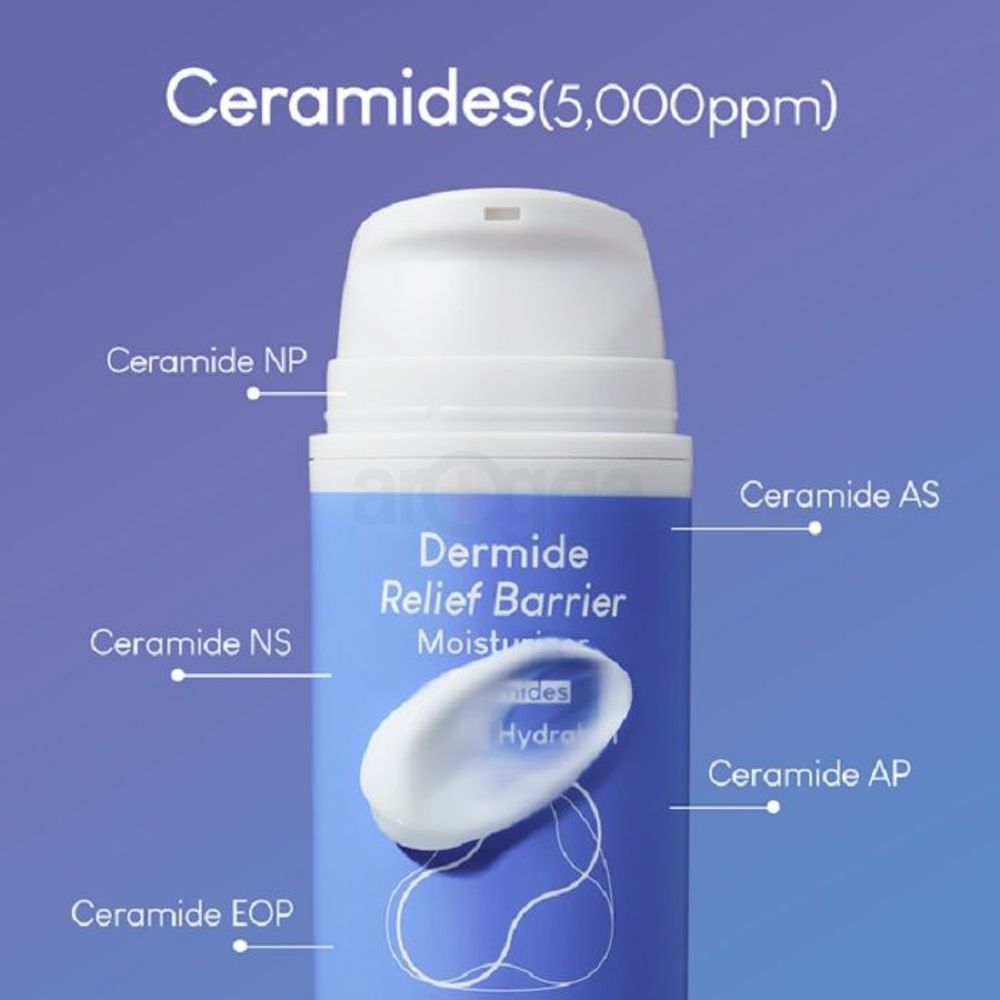 Purito Dermide Relief Barrier Moisturizer for Dry and Sensitive Skin  