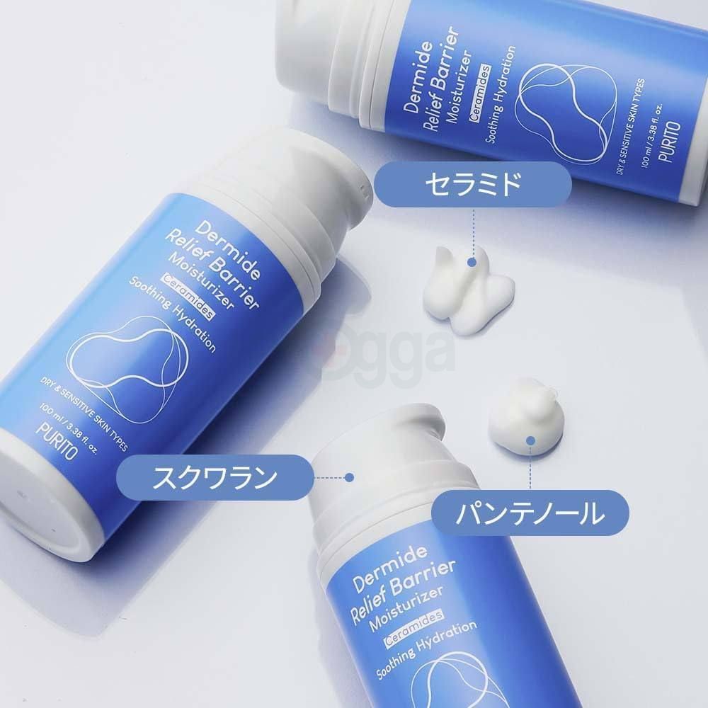 Purito Dermide Relief Barrier Moisturizer for Dry and Sensitive Skin  