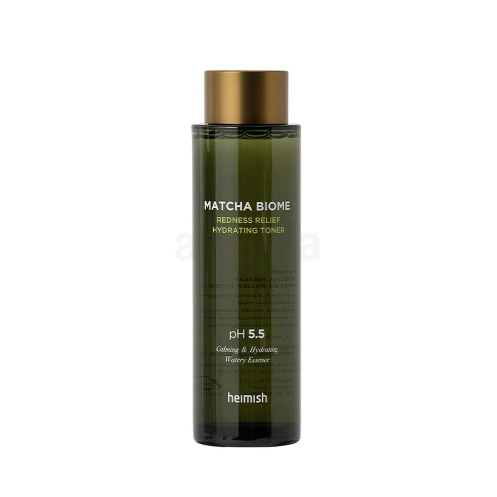 Heimish Matcha Biome Redness Relief Hydrating Toner with pH 5.5  