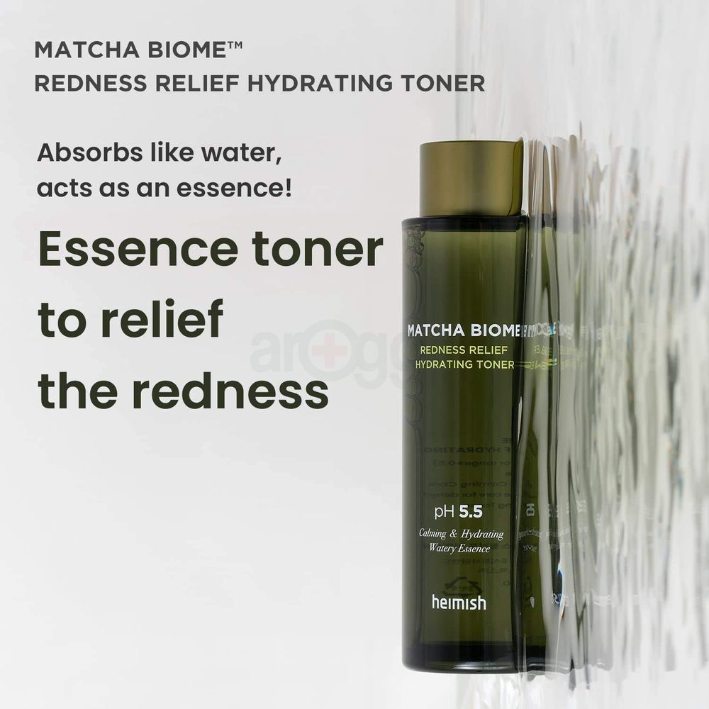 Heimish Matcha Biome Redness Relief Hydrating Toner with pH 5.5  