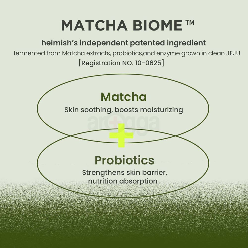 Heimish Matcha Biome Redness Relief Hydrating Toner with pH 5.5  