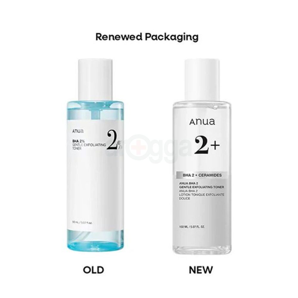 Anua BHA 2+ Ceramides Gentle Exfoliating Toner 150ml  