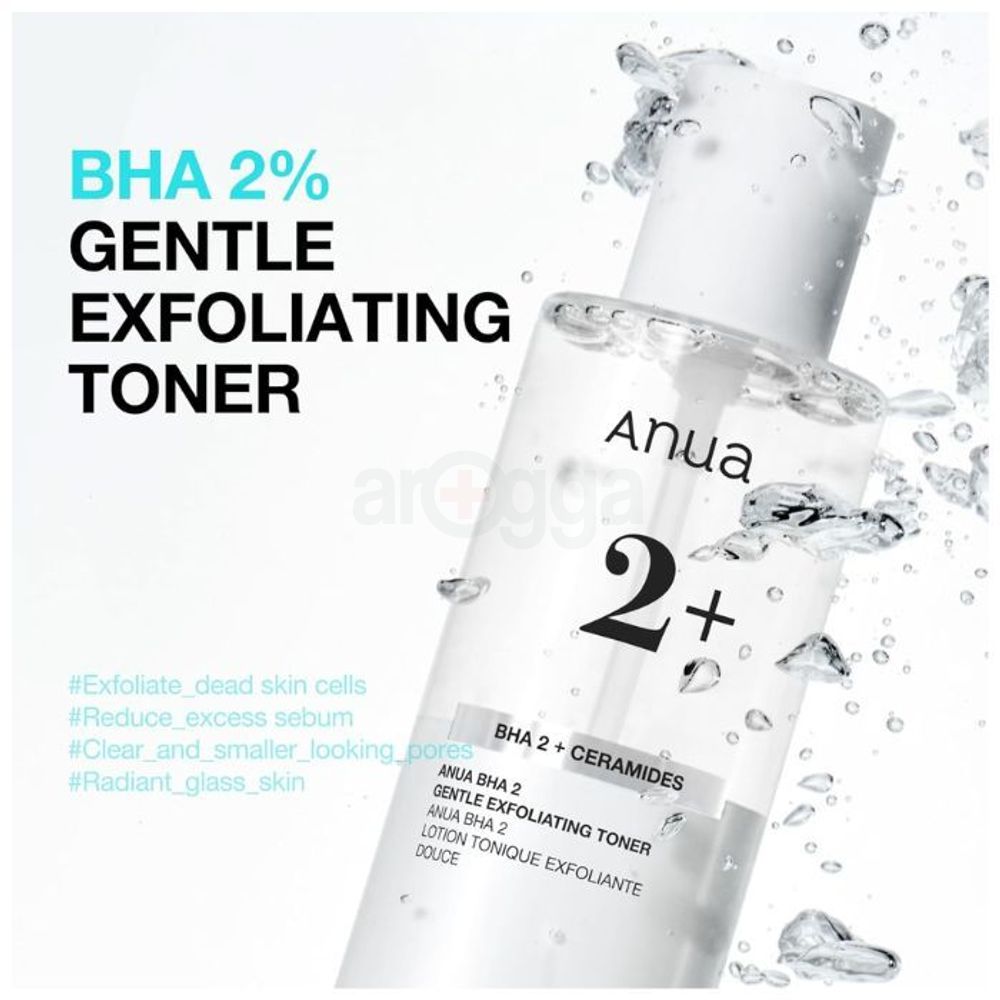 Anua BHA 2+ Ceramides Gentle Exfoliating Toner 150ml  