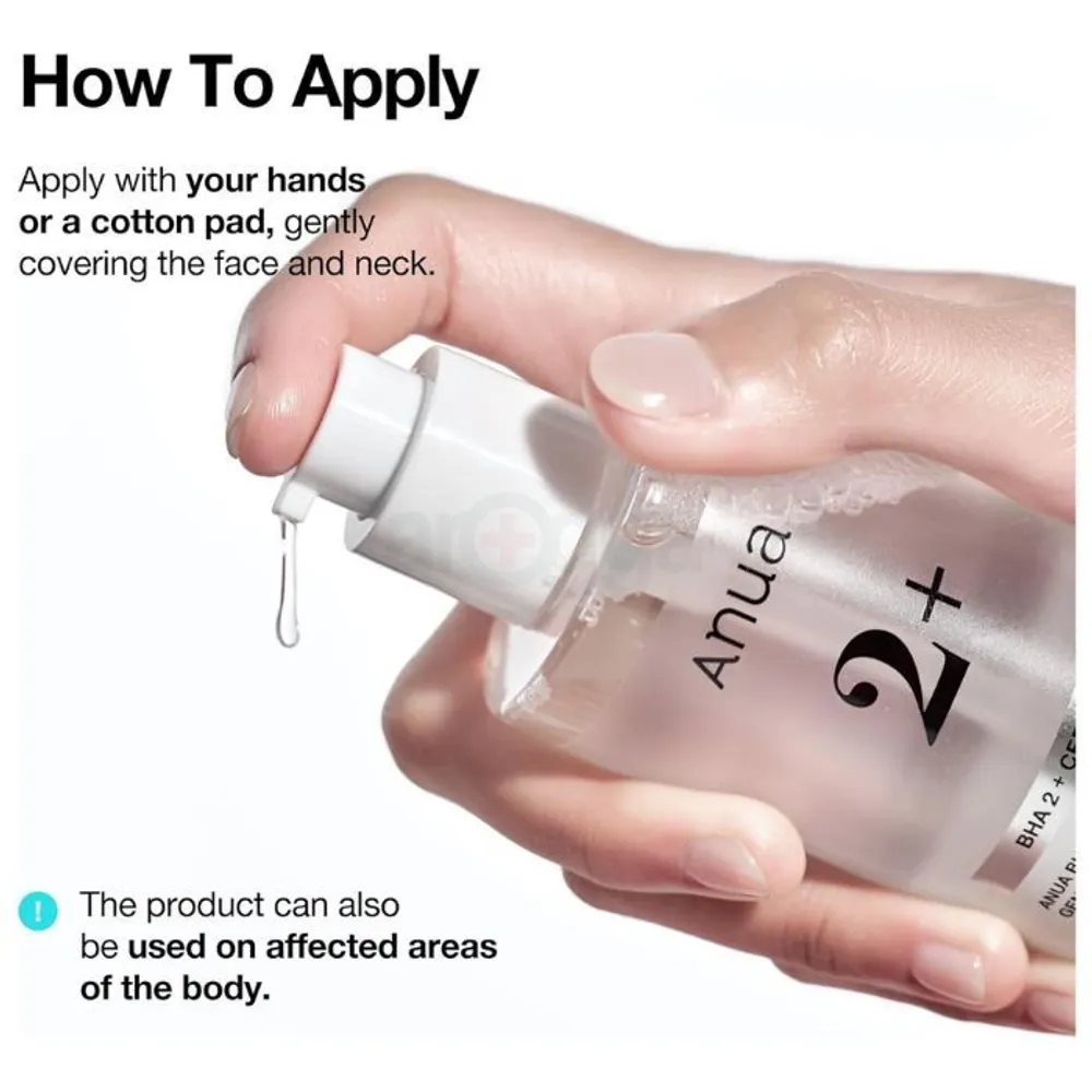 Anua BHA 2+ Ceramides Gentle Exfoliating Toner 150ml  