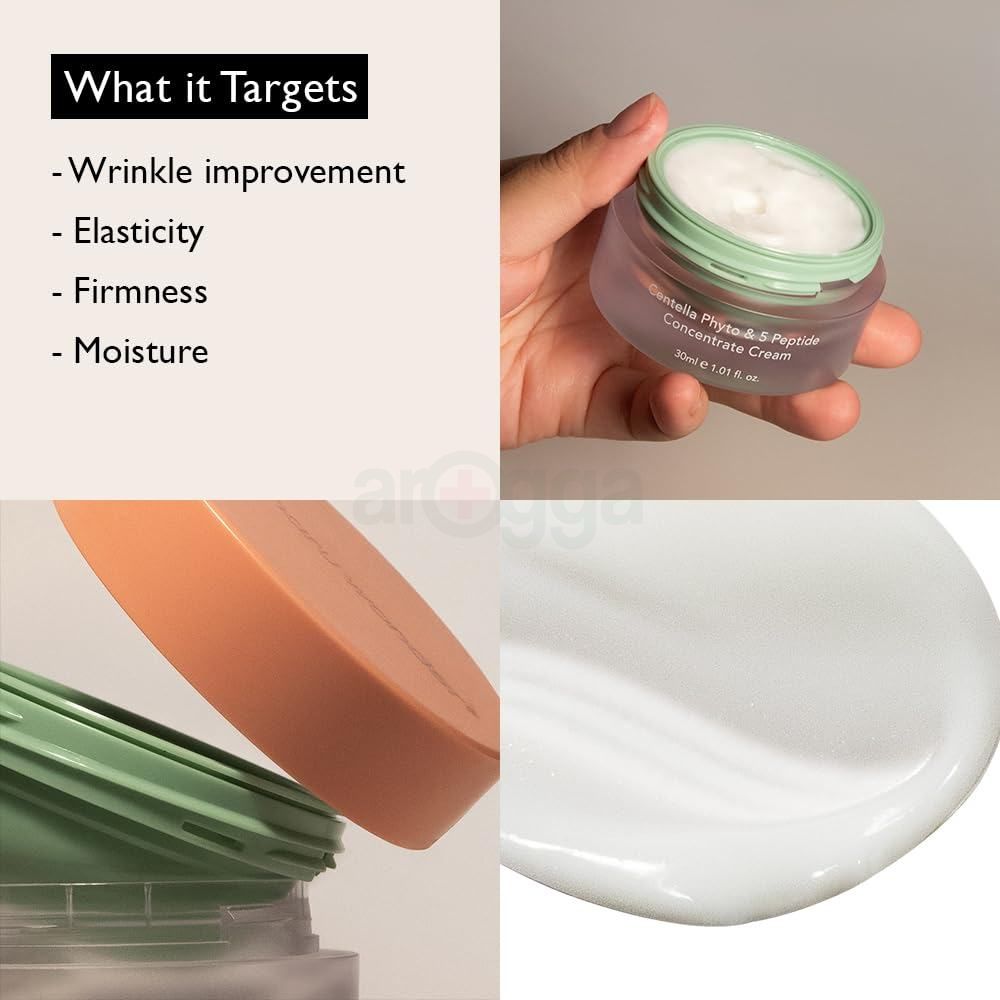 Haruharu Wonder Centella Phyto and 5 Peptide Concentrate Cream  