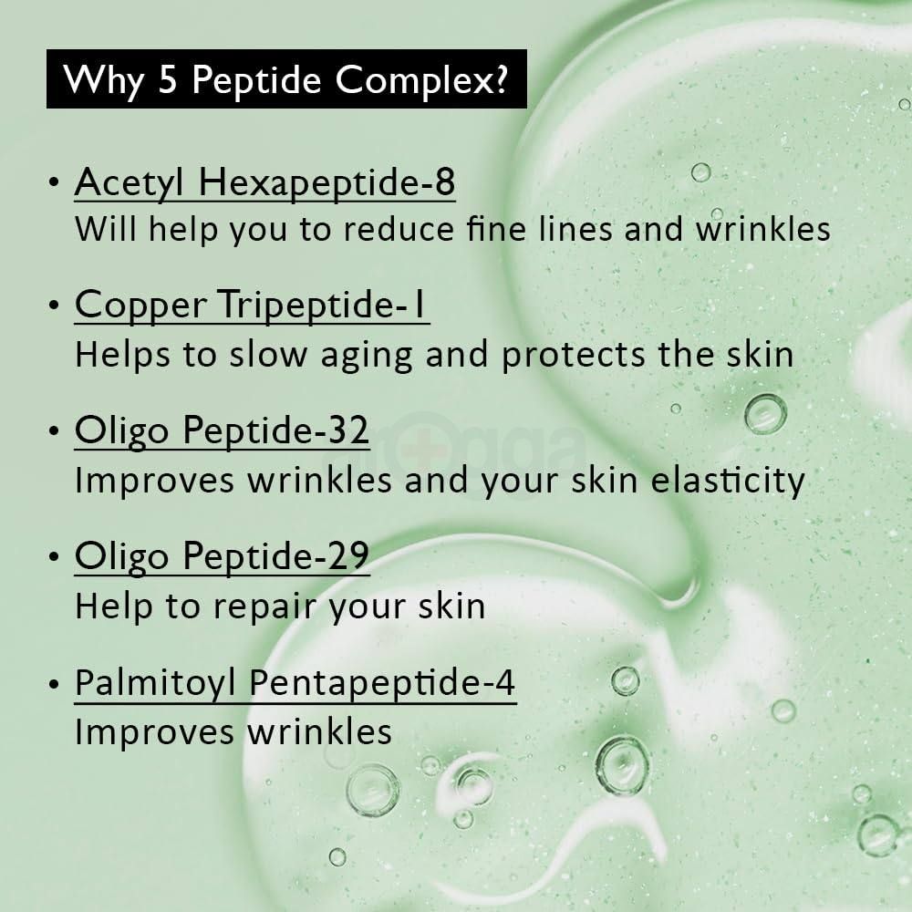 Haruharu Wonder Centella Phyto and 5 Peptide Concentrate Cream  