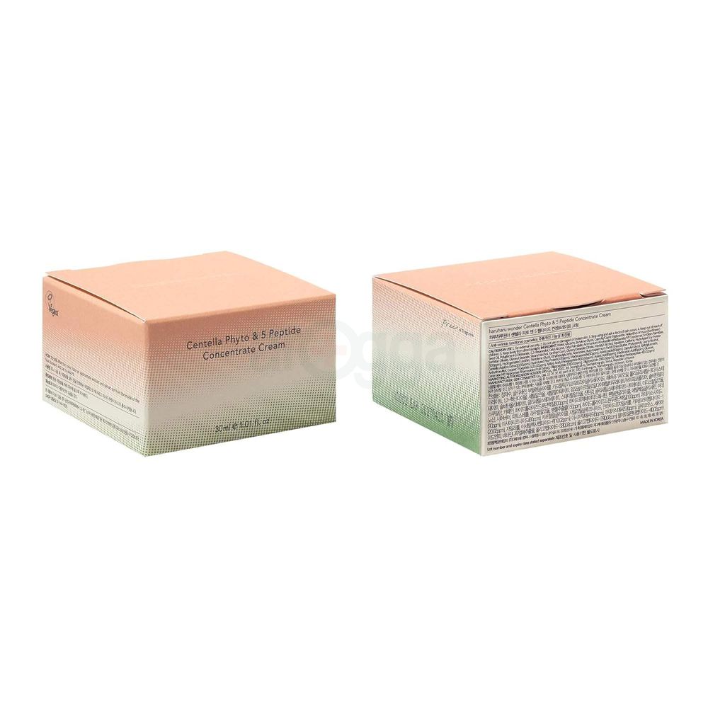 Haruharu Wonder Centella Phyto and 5 Peptide Concentrate Cream  