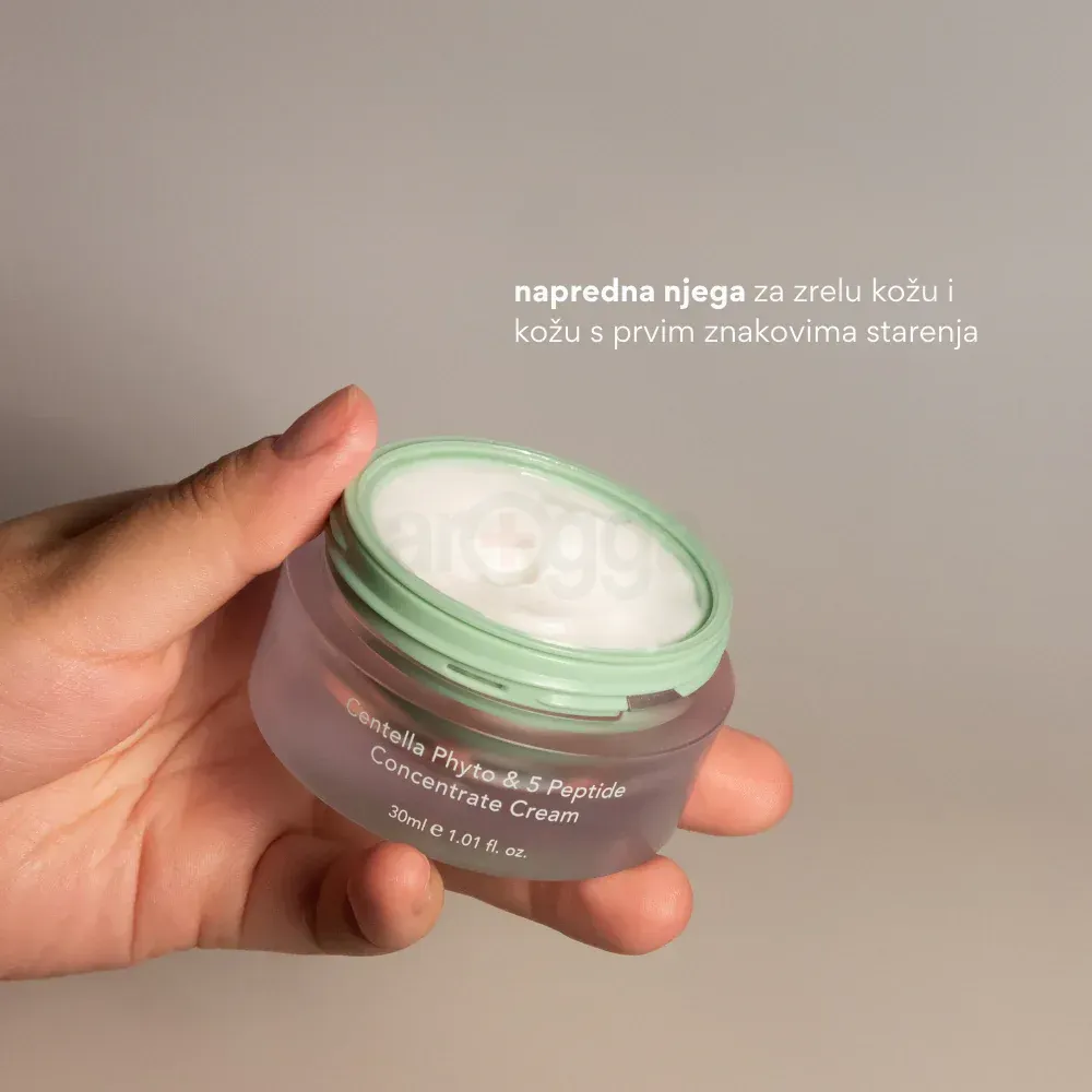Haruharu Wonder Centella Phyto and 5 Peptide Concentrate Cream  