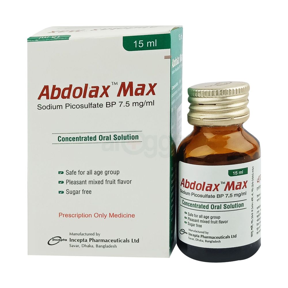 Abdolax Max 15ml 7.5mg/ml oral_solution