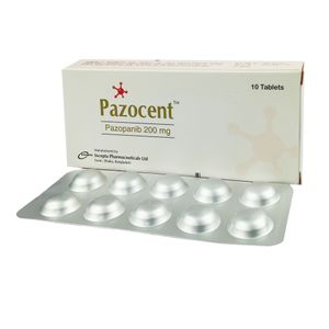 Pazocent 200mg tablet