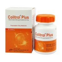 Colitrol Plus 1200mg + .25mcg tablet