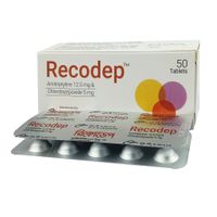 Recodep 12.5mg+5mg tablet