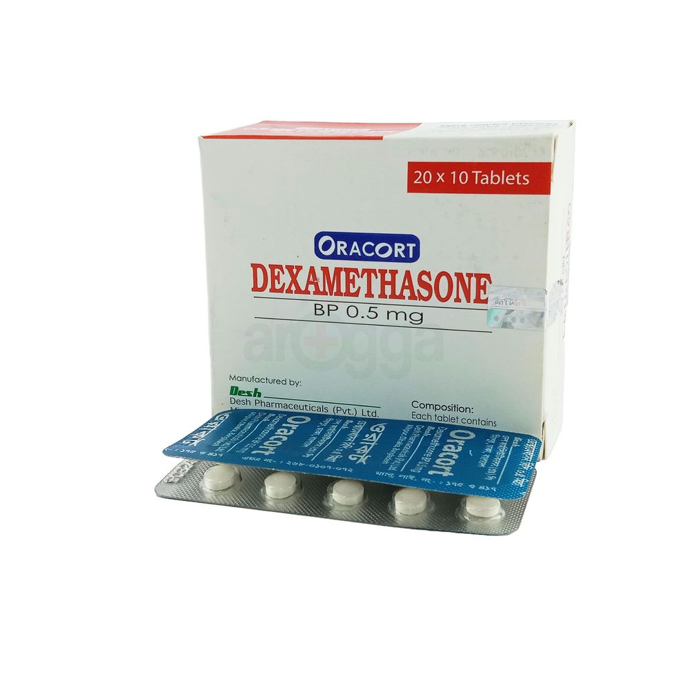 Oracort 0.5mg tablet