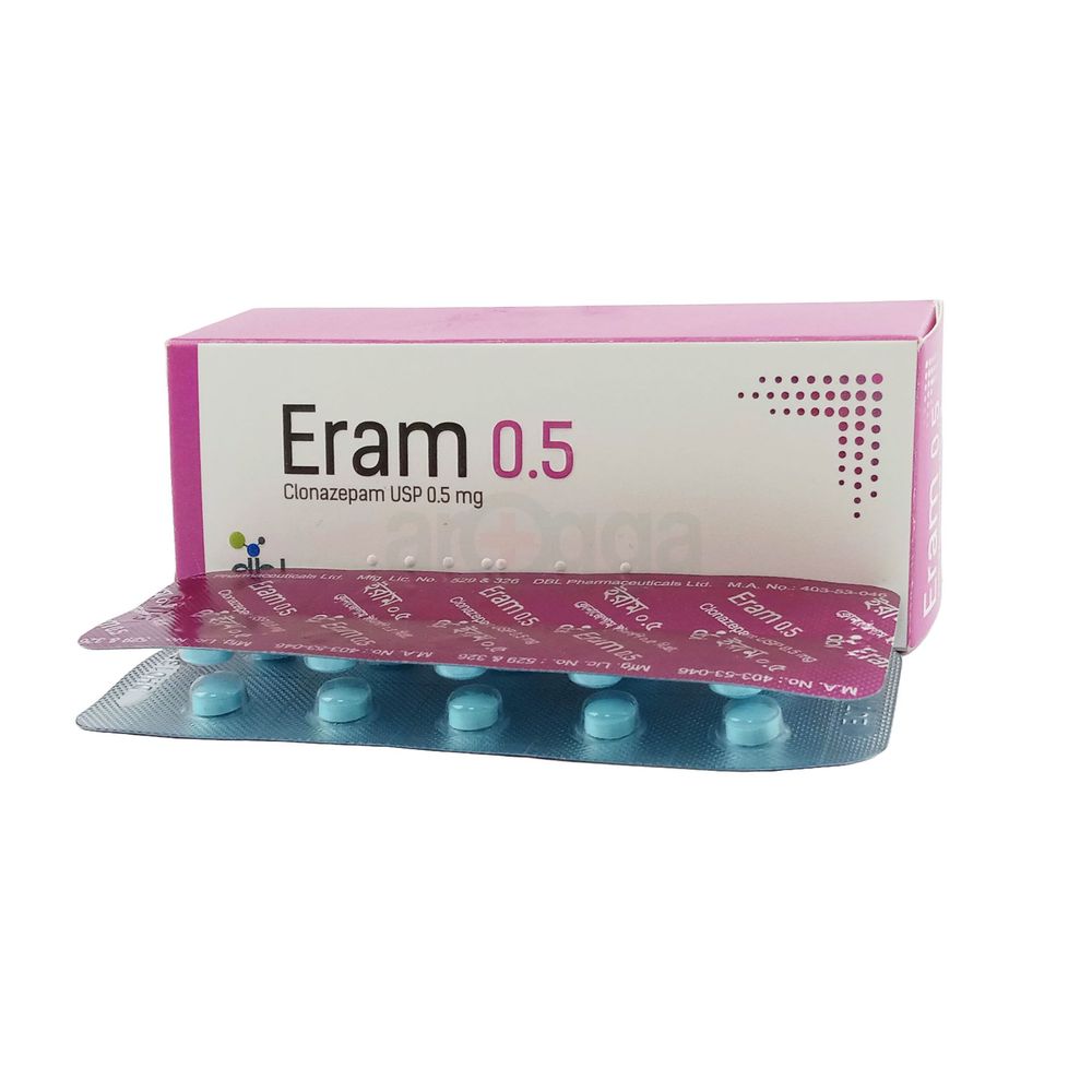 Eram 0.5 0.5mg tablet