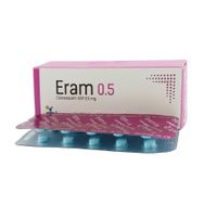 Eram 0.5 0.5mg tablet