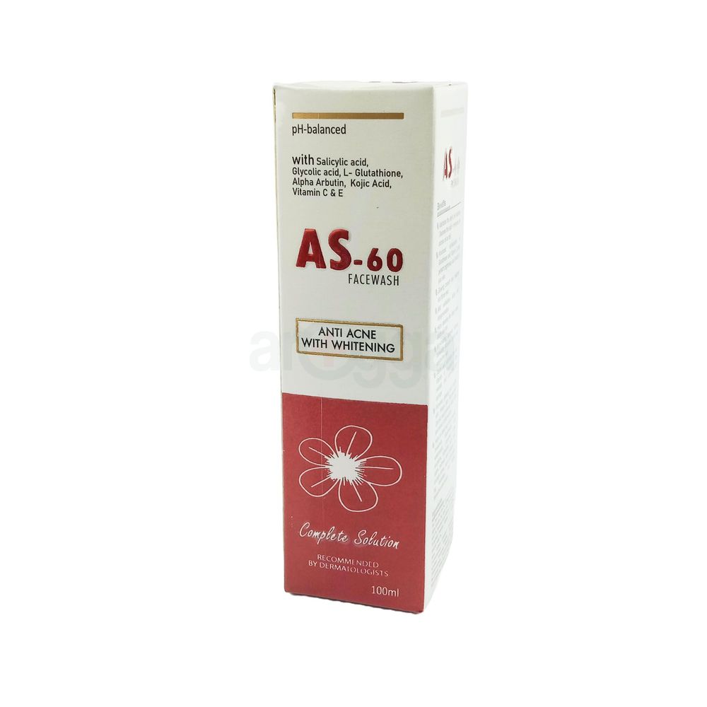AS-60 Facewash 100ml 100ml facewash