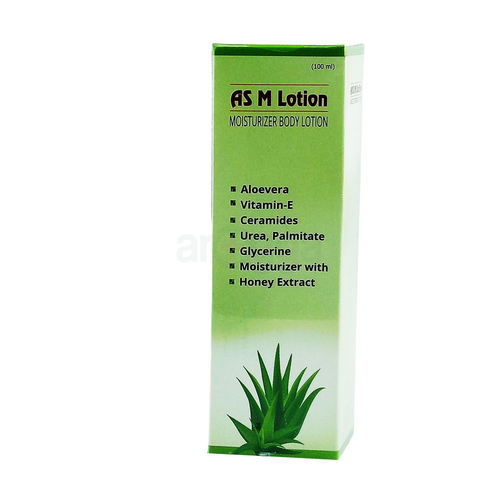 AS M Lotion 100ml  