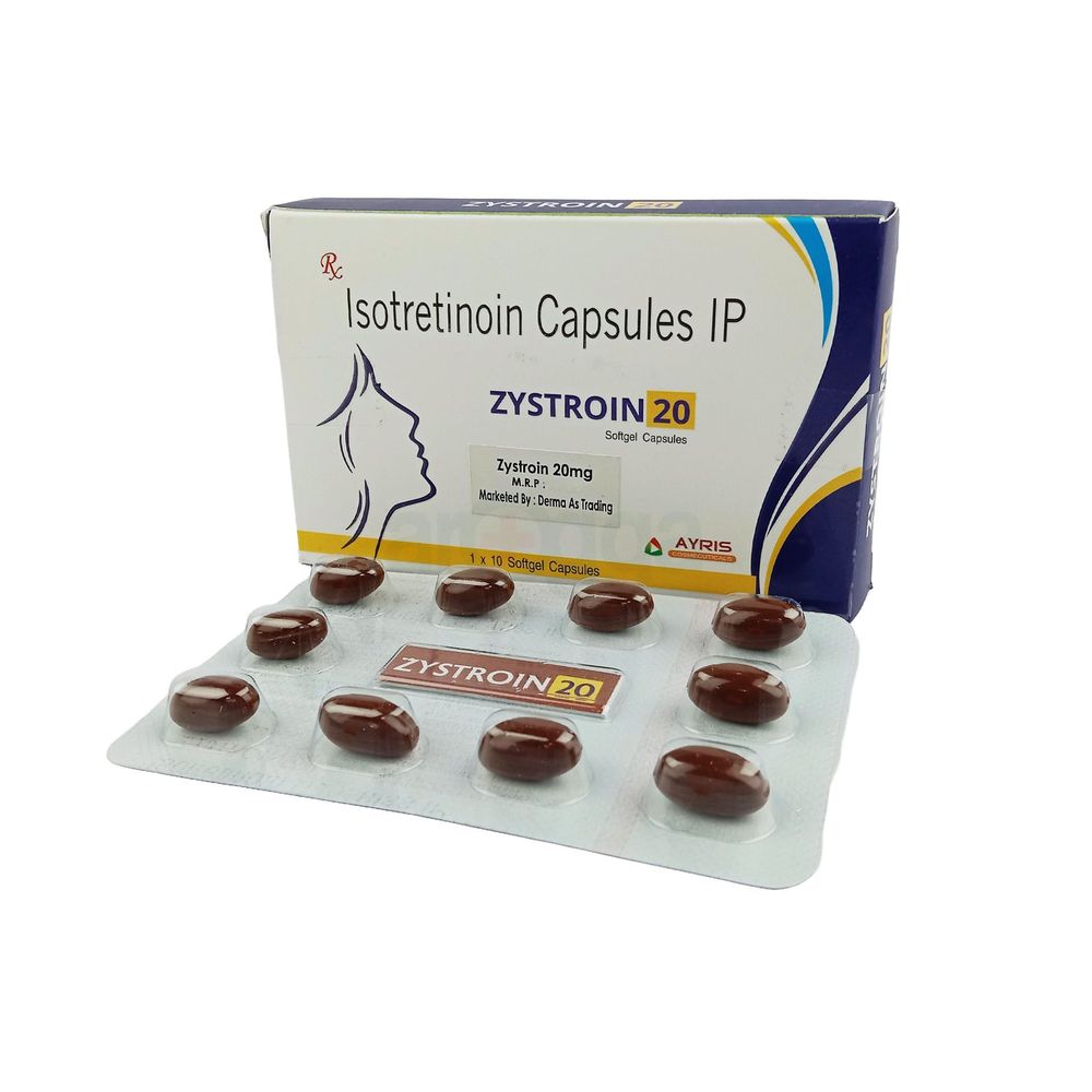 Zystroin 20mg capsule