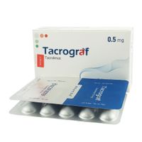 Tacrograf 0.5 0.5mg capsule
