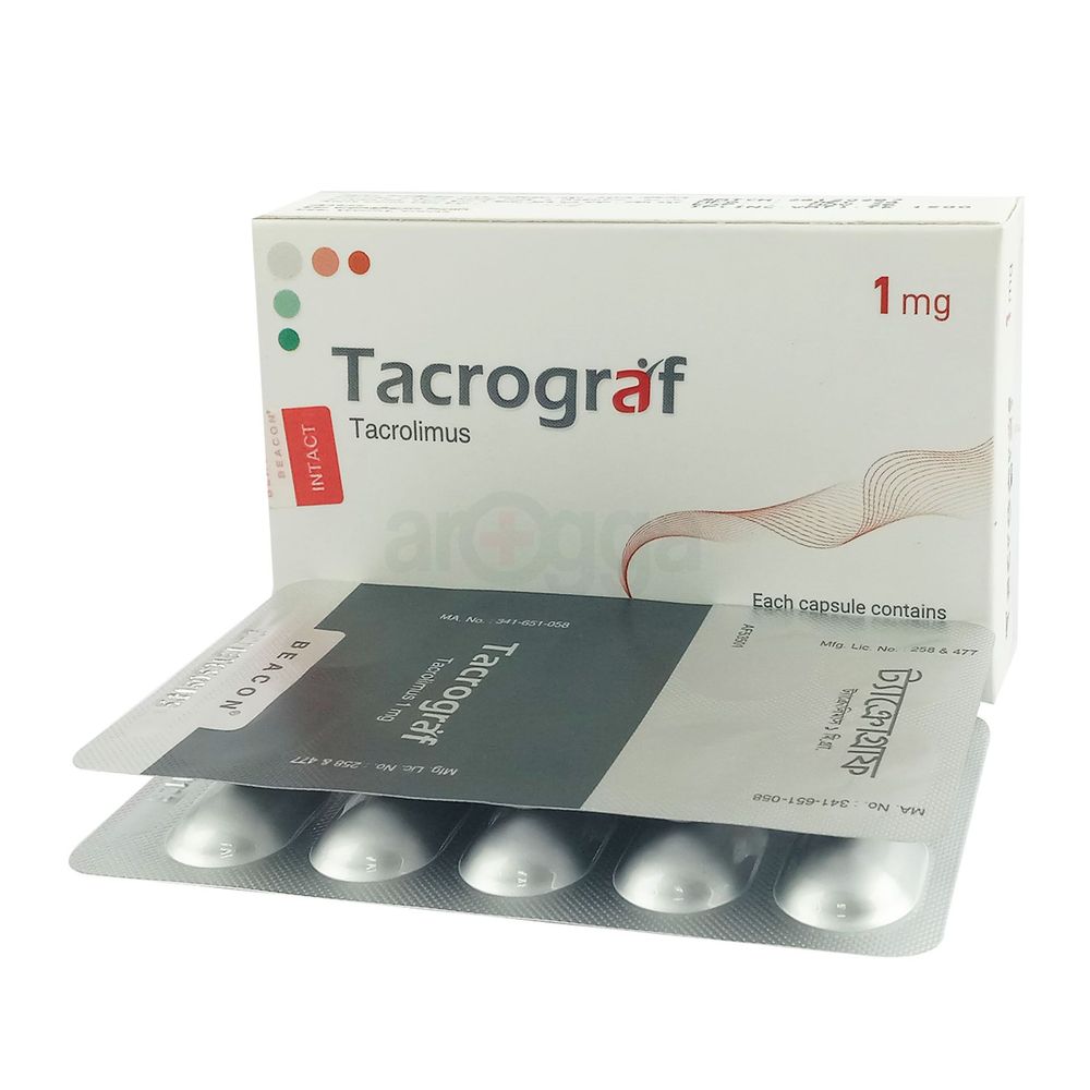 Tacrograf 1mg capsule
