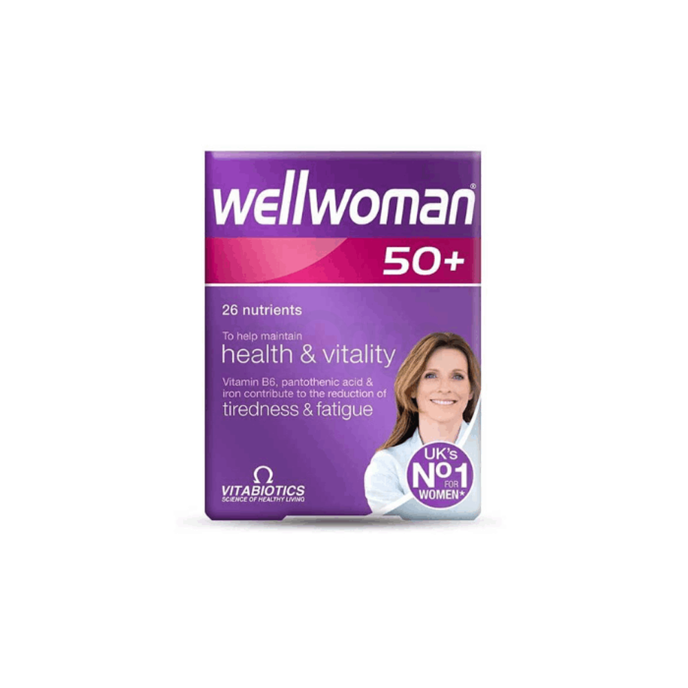Vitabiotics Wellwoman 50 Plus 30 Tablets  