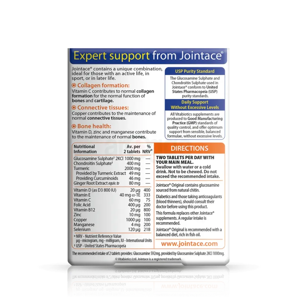 Vitabiotics Jointace Original 30 Tablets  