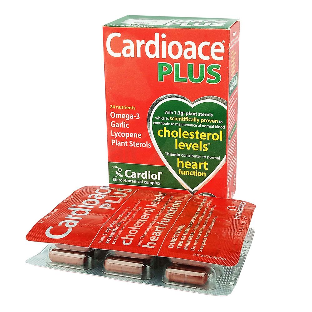 Vitabiotics Cardioace Plus60 Capsules  
