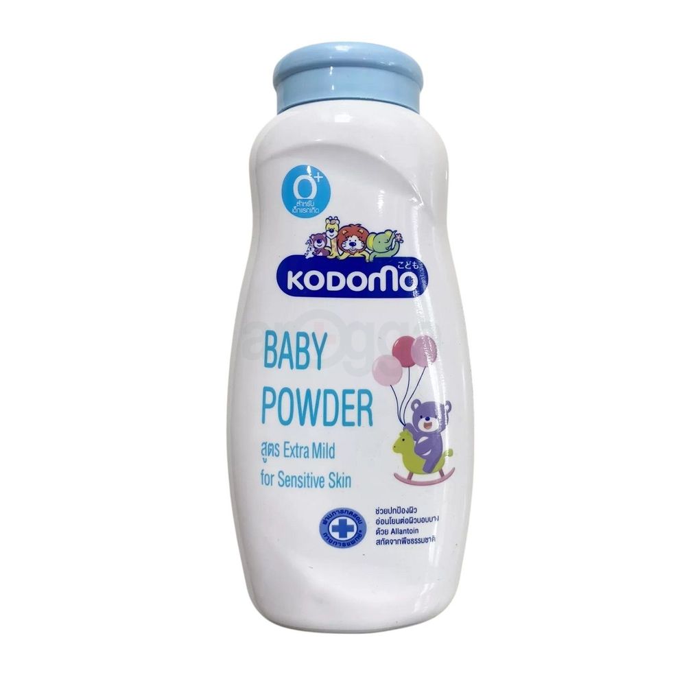 Kodomo Extra Mild Baby Powder for Sensitive Skin  