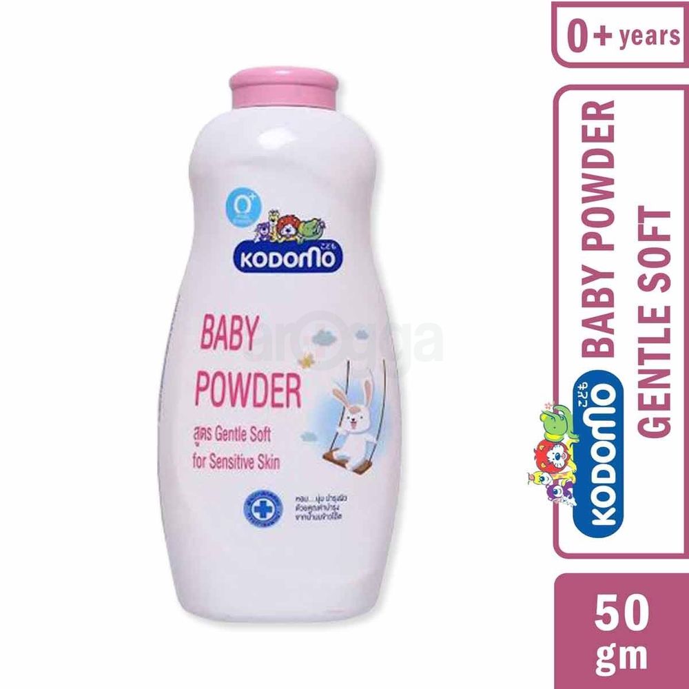 Kodomo Gentle Soft Baby Powder for Sensitive Skin 50g  