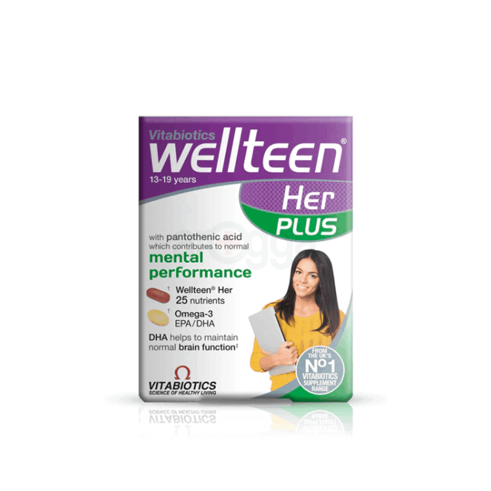Vitabiotics Wellteen Her Plus56 Tablets/Capsules  