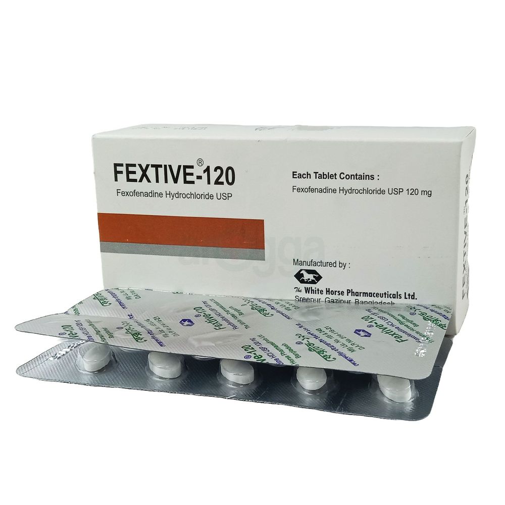 Fextive 120mg Tablet