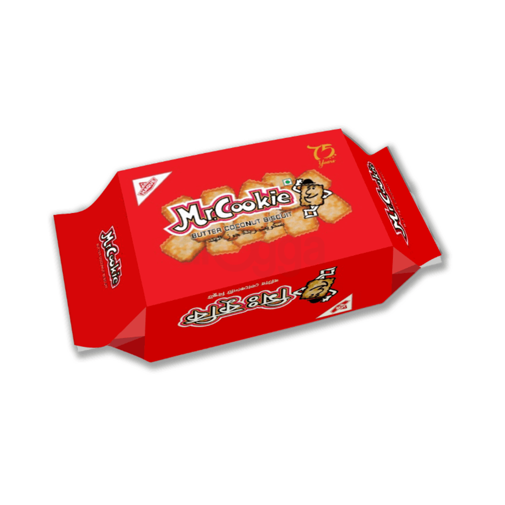 Mr.Cookie Butter Coconut Biscuit 175gm  