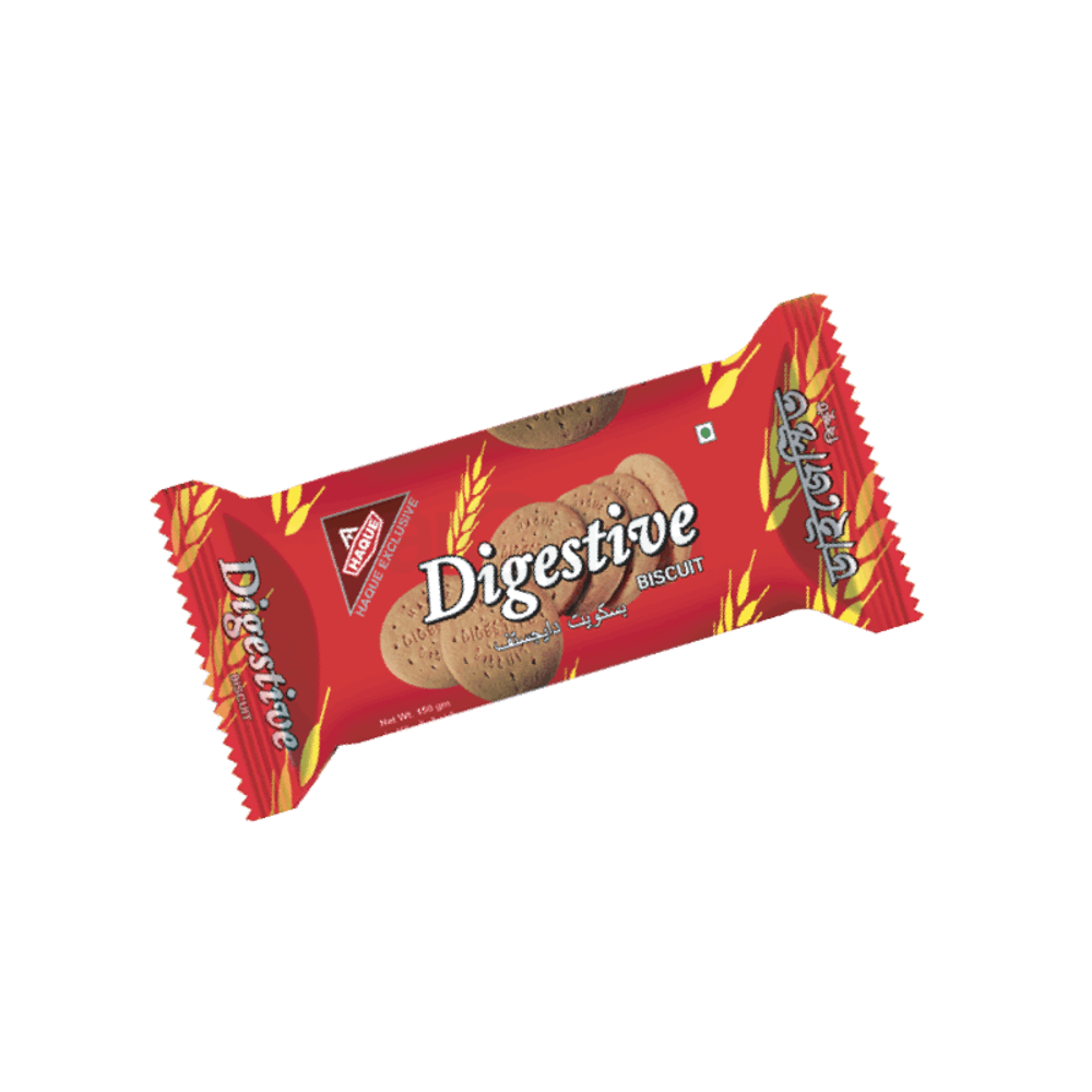 Digestive Biscuit (Haque) 120gm  