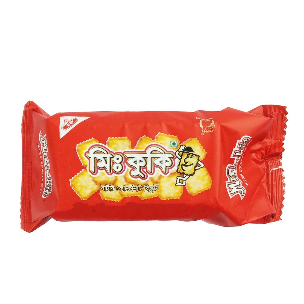 Mr.Cookie Butter Coconut Biscuit 35gm  