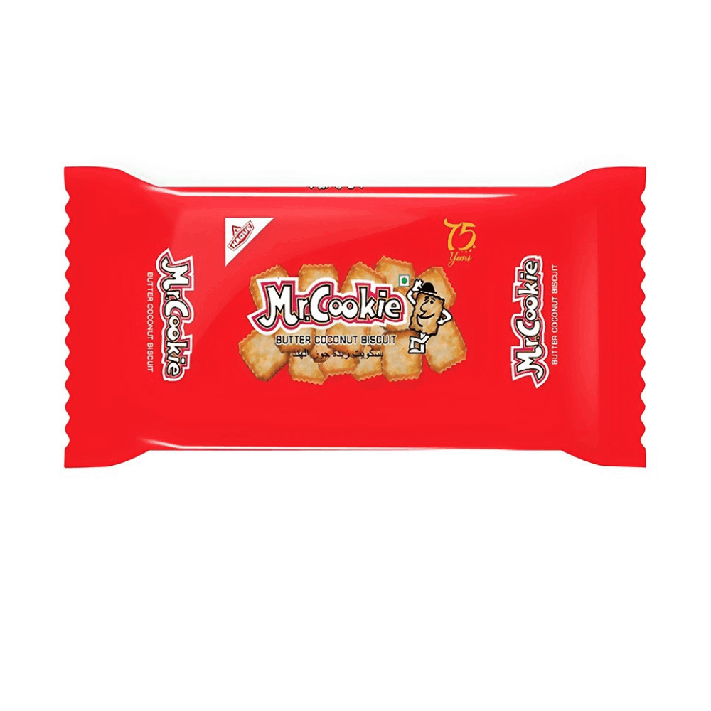 Mr.Cookie Butter Coconut Biscuit 35gm  