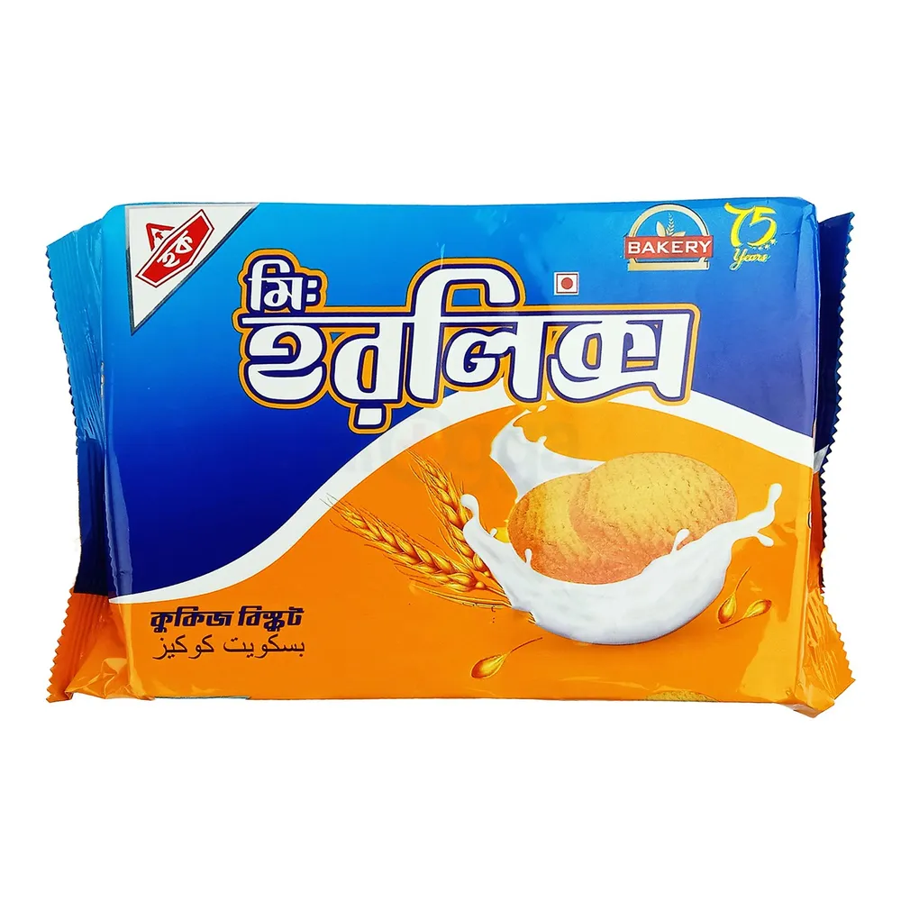 Mr.Horlicks Cookies Biscuit Orange 161gm  