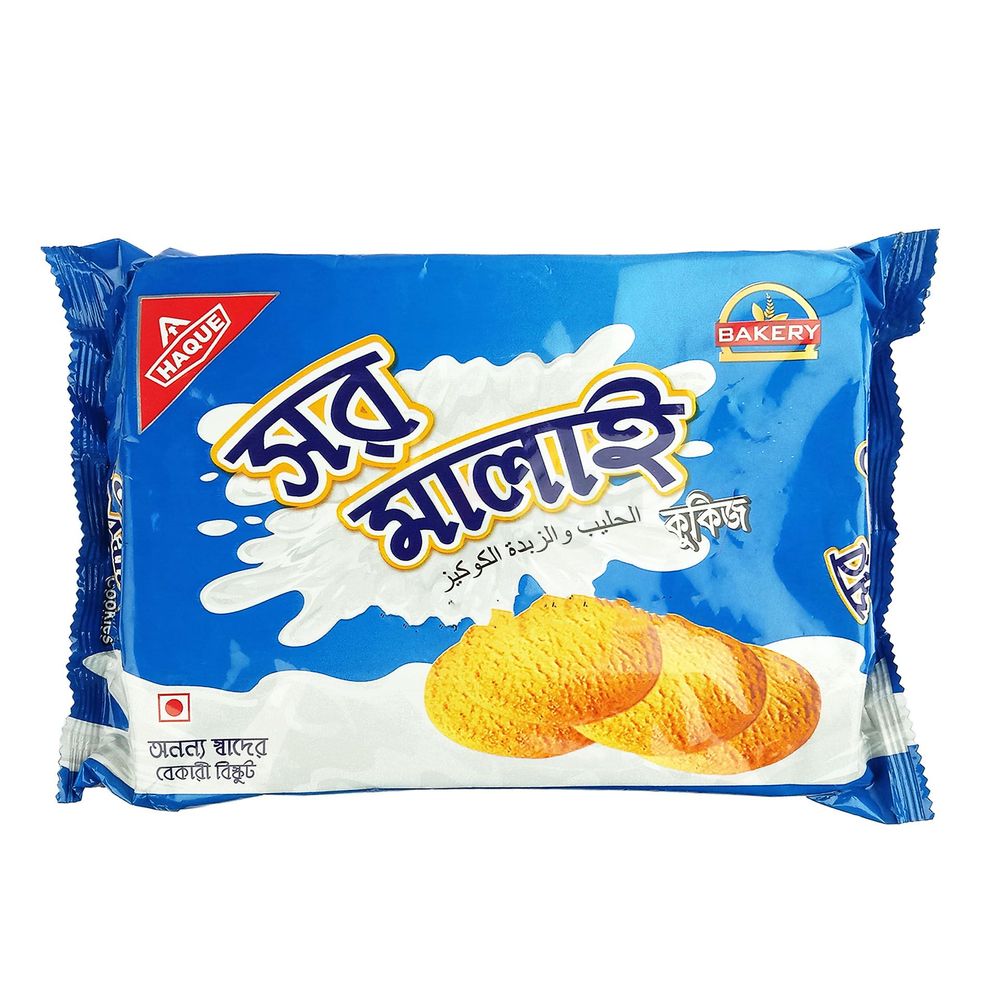 Sor Malai Cookies Biscuit 161gm  