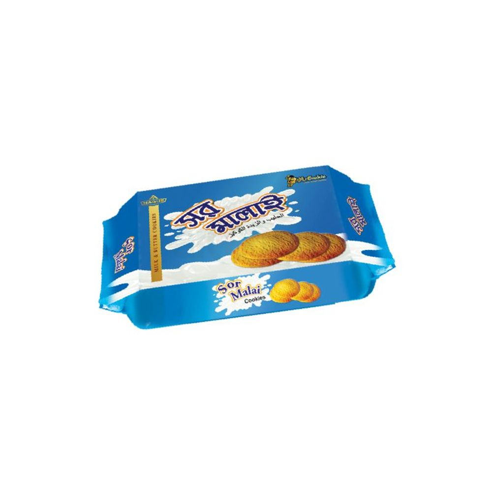 Sor Malai Cookies Biscuit 161gm  