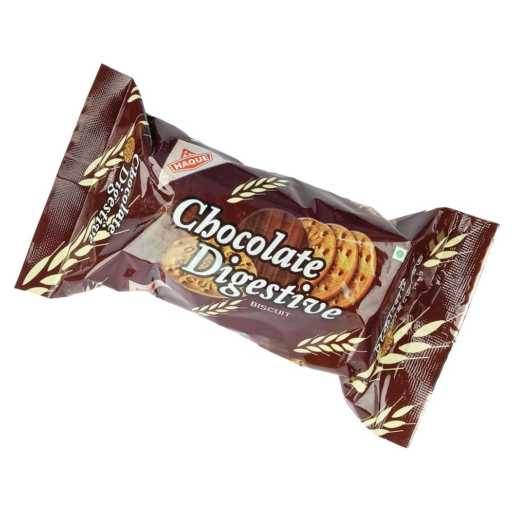 Chocolate Digestive Biscuit (Haque) 137gm  