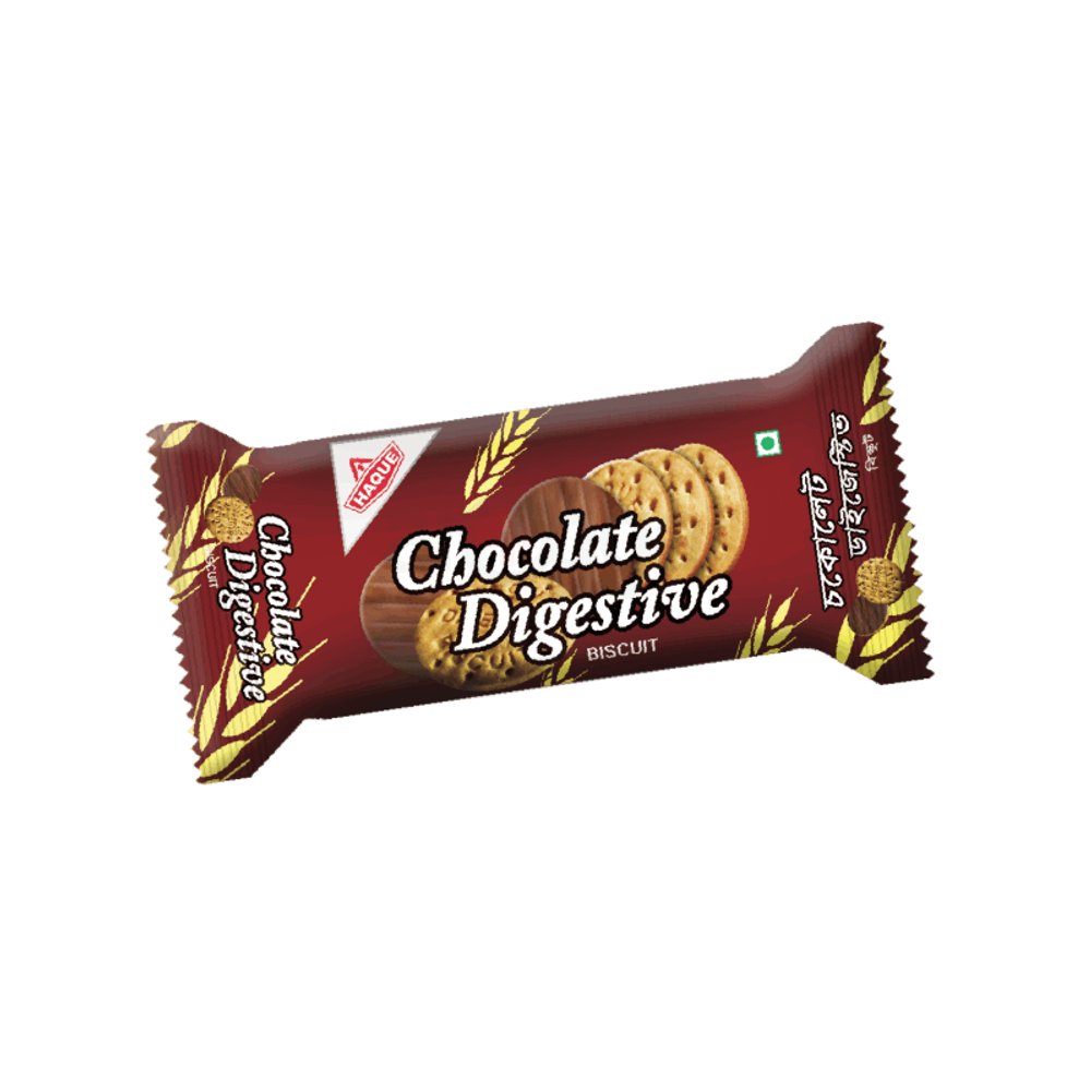 Chocolate Digestive Biscuit (Haque) 137gm  